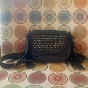 Steve Madden Studded Fringe Purse